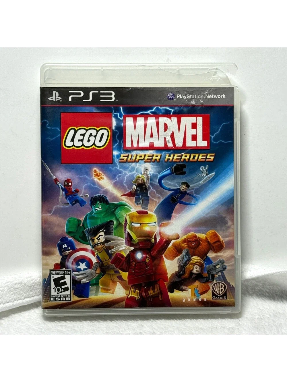 LEGO Marvel Super Heroes PS3 PlayStation 3 Complete CIB